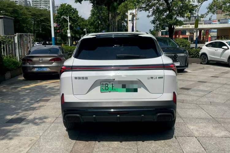 Used JETOUR Shanhai L6 2024 1.5TD DHT MAX Exterior 7
