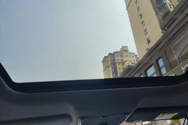 Used JETOUR Shanhai L6 2024 1.5TD DHT ULTRA Headliner
