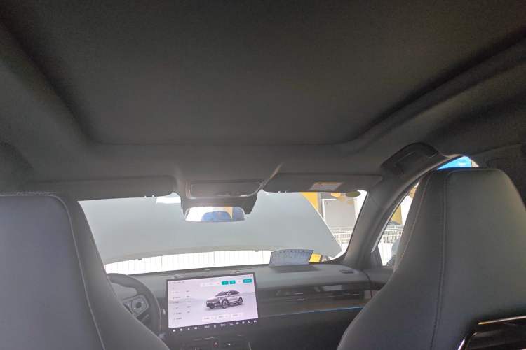 Used JETOUR Shanhai L6 2024 1.5TD DHT MAX Headliner