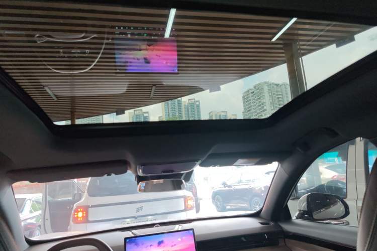 Used JETOUR Shanhai L6 2024 1.5TD DHT MAX Headliner