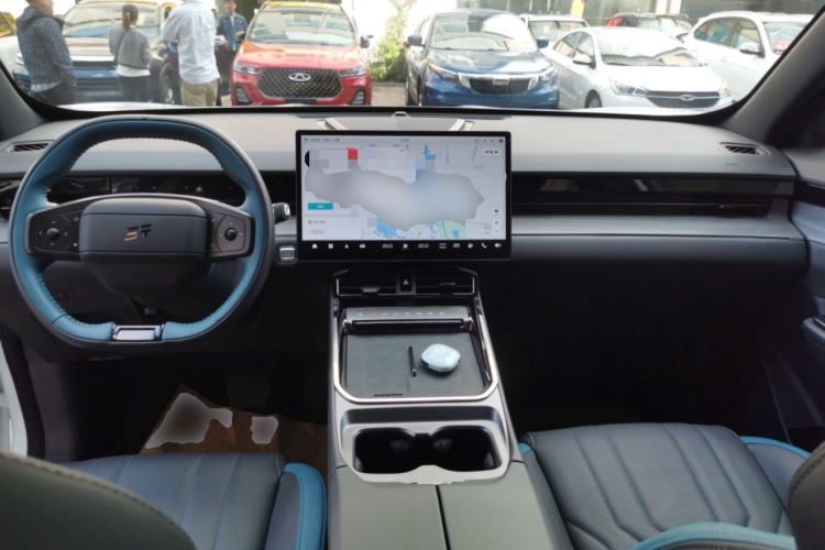 Used JETOUR Shanhai L6 2024 1.5TD DHT MAX Interior 2