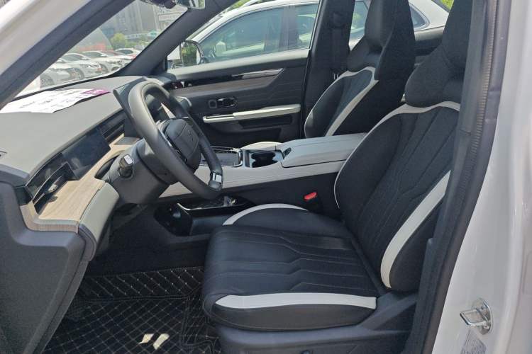 Used JETOUR Shanhai L6 2024 1.5TD DHT MAX Left Front Seat