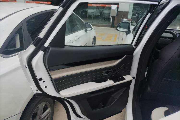 Used JETOUR Shanhai L6 2024 1.5TD DHT MAX Left Rear Door Interior