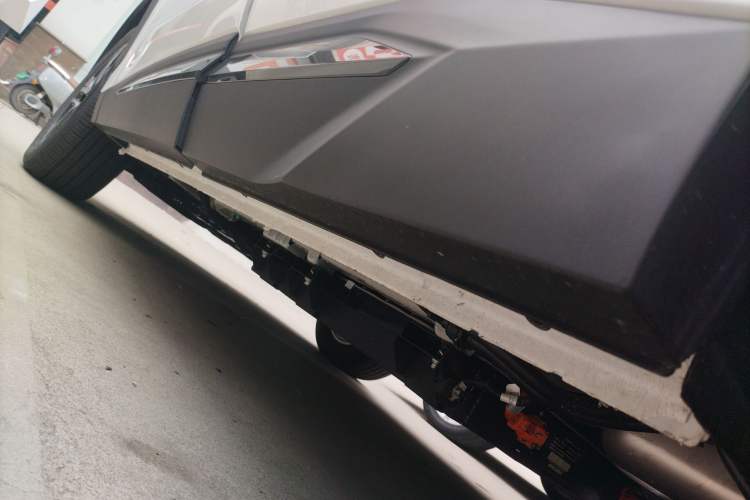 Used JETOUR Shanhai L6 2024 1.5TD DHT MAX Left Side Sill