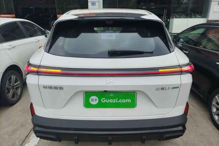 Used JETOUR Shanhai L6 2024 1.5TD DHT MAX Rear