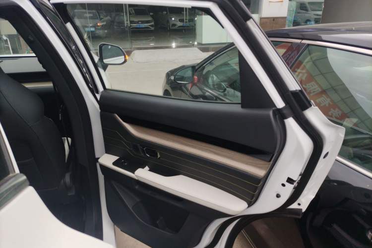 Used JETOUR Shanhai L6 2024 1.5TD DHT MAX Right Rear Door Interior