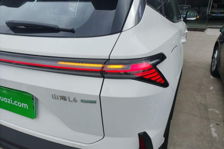 Used JETOUR Shanhai L6 2024 1.5TD DHT MAX Right Rear Taillight