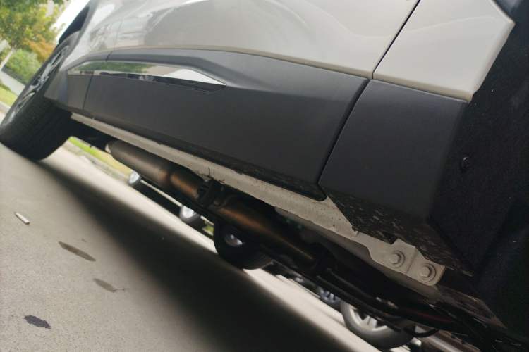Used JETOUR Shanhai L6 2024 1.5TD DHT MAX Right Side Sill