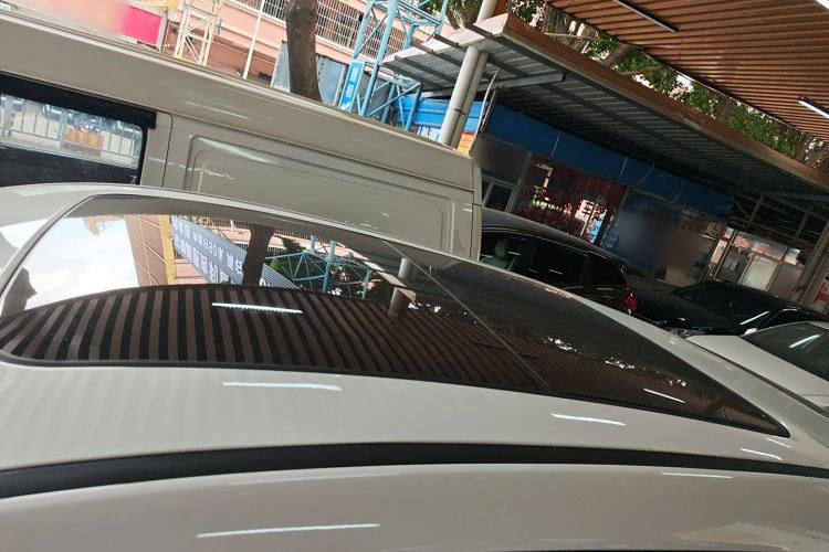Used JETOUR Shanhai L6 2024 1.5TD DHT MAX Roof