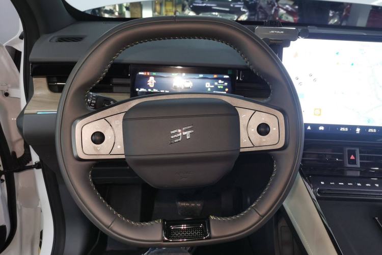 Used JETOUR Shanhai L6 2024 1.5TD DHT MAX Steering Wheel