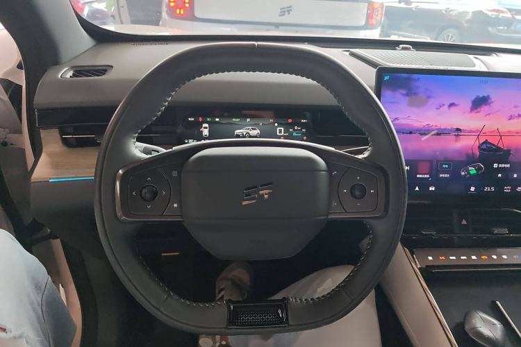 Used JETOUR Shanhai L6 2024 1.5TD DHT MAX Steering Wheel