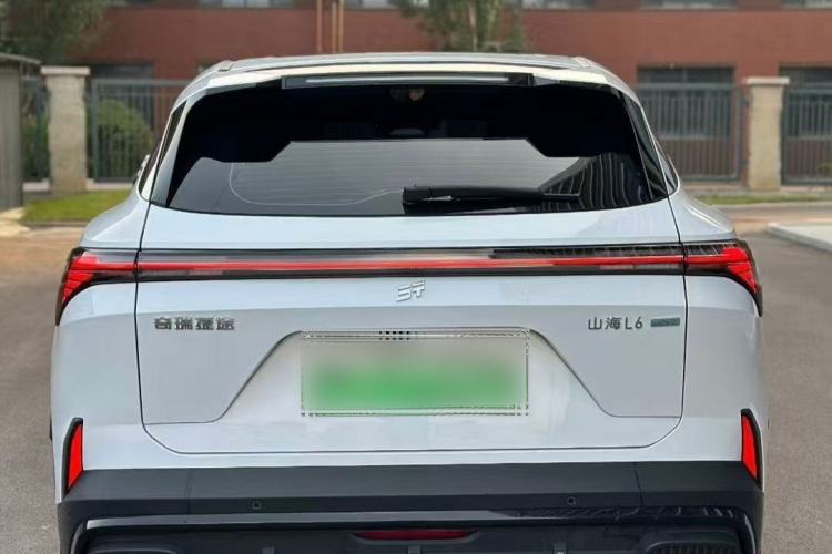 Used JETOUR Shanhai L6 2024 1.5TD DHT MAX Trunk
