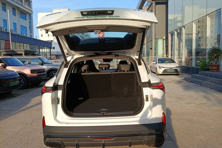 Used JETOUR Shanhai L6 2024 1.5TD DHT ULTRA Trunk