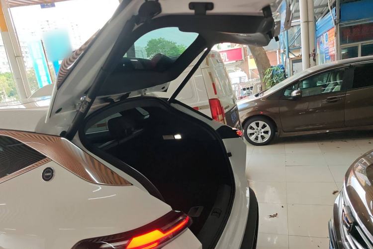 Used JETOUR Shanhai L6 2024 1.5TD DHT MAX Trunk