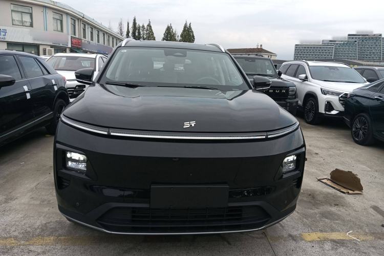 Used JETOUR Shanhai L7 2024 1.5T 120km ULTRA 7-Seater Exterior 1