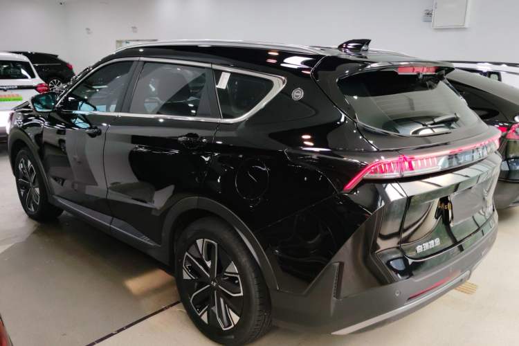 Used JETOUR Shanhai L7 2024 1.5T 120km ULTRA 7-Seater Exterior 3