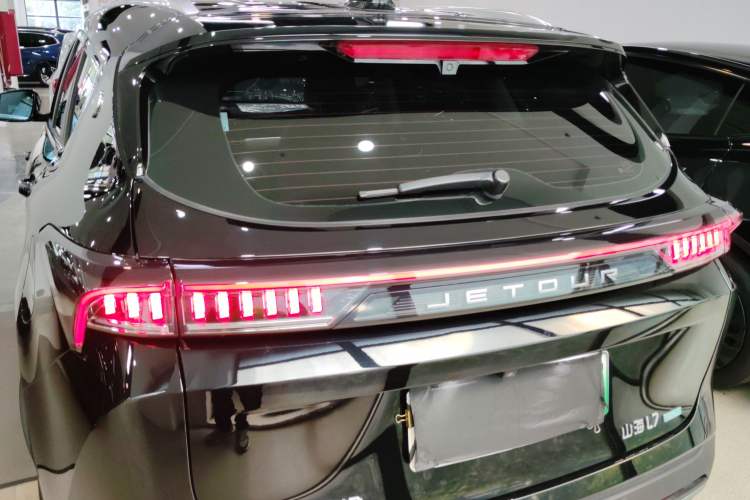 Used JETOUR Shanhai L7 2024 1.5T 120km ULTRA 7-Seater Exterior 4