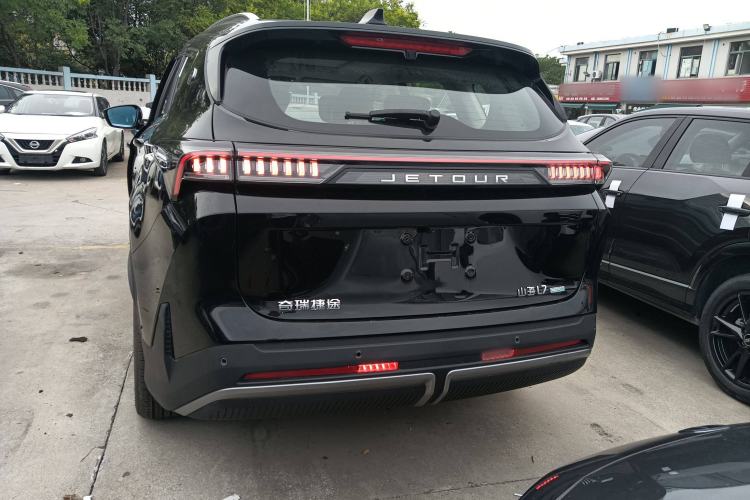 Used JETOUR Shanhai L7 2024 1.5T 120km ULTRA 7-Seater Exterior 4