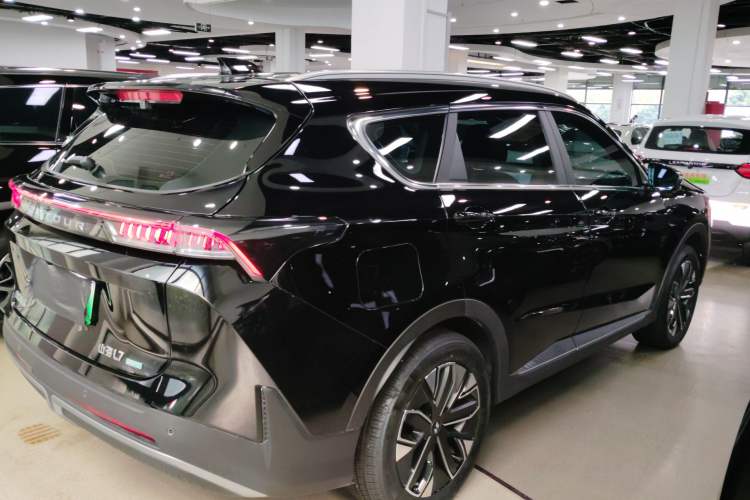 Used JETOUR Shanhai L7 2024 1.5T 120km ULTRA 7-Seater Exterior 5