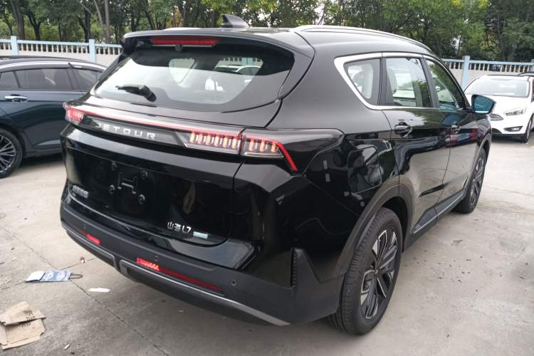 Used JETOUR Shanhai L7 2024 1.5T 120km ULTRA 7-Seater Exterior 5