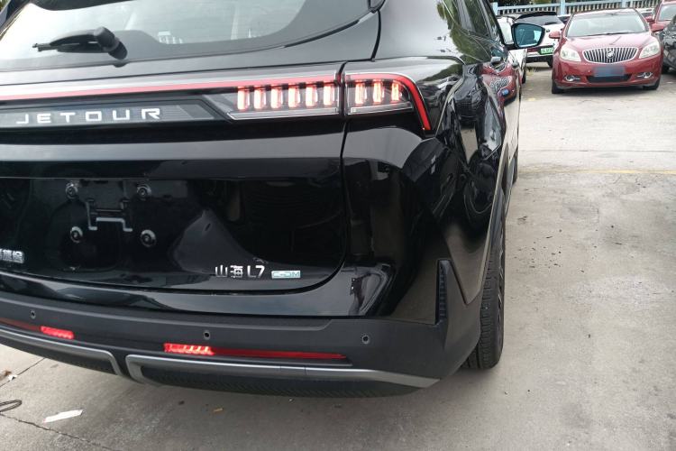 Used JETOUR Shanhai L7 2024 1.5T 120km ULTRA 7-Seater Exterior 6