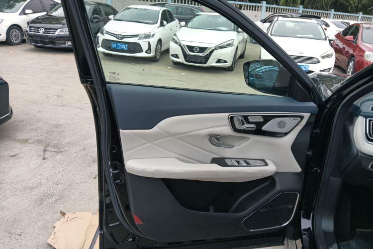 Used JETOUR Shanhai L7 2024 1.5T 120km ULTRA 7-Seater Interior 7