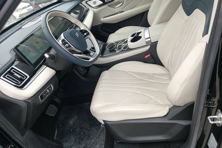 Used JETOUR Shanhai L7 2024 1.5T 120km ULTRA 7-Seater Left Front Seat