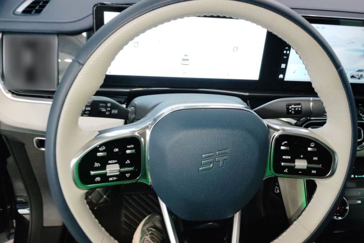 Used JETOUR Shanhai L7 2024 1.5T 120km ULTRA 7-Seater Steering Wheel
