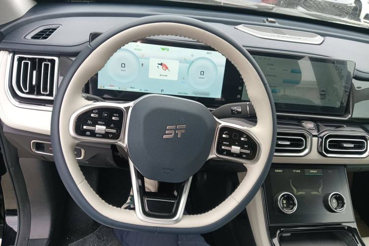 Used JETOUR Shanhai L7 2024 1.5T 120km ULTRA 7-Seater Steering Wheel