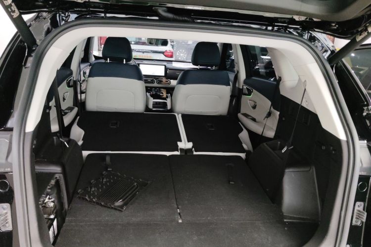 Used JETOUR Shanhai L7 2024 1.5T 120km ULTRA 7-Seater Trunk