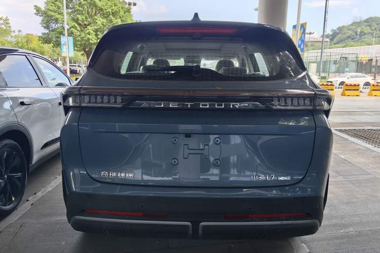 Used JETOUR Shanhai L7 2025 Model 1.5T 120km Enjoyment 7-seater Exterior 4