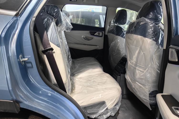 Used JETOUR Shanhai L7 2025 Model 1.5T 120km Enjoyment 7-seater Interior 7
