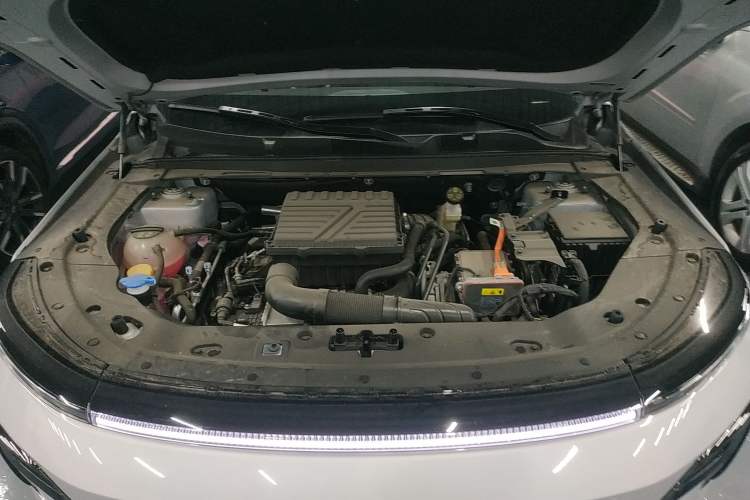 Used JETOUR Shanhai L7 2024 1.5T 120km ULTRA 7-Seater Engine Bay