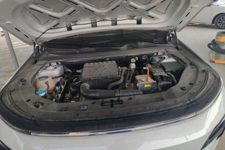 Used JETOUR Shanhai L7 2024 1.5T 120km ULTRA 7-Seater Engine Bay