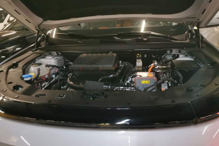 Used JETOUR Shanhai L7 2024 1.5T 120km ULTRA 7-Seater Engine Bay