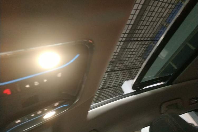 Used JETOUR Shanhai L7 2024 1.5T 120km ULTRA 7-Seater Headliner