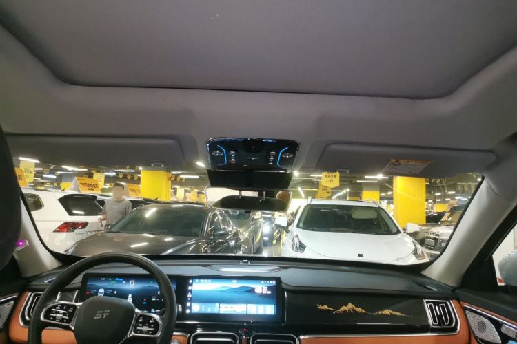 Used JETOUR Shanhai L7 2024 1.5T 120km ULTRA 7-Seater Headliner