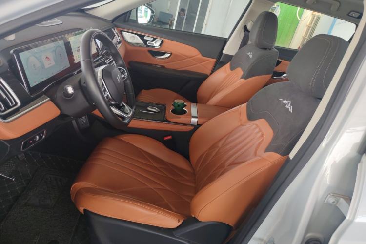Used JETOUR Shanhai L7 2024 1.5T 120km ULTRA 7-Seater Left Front Seat