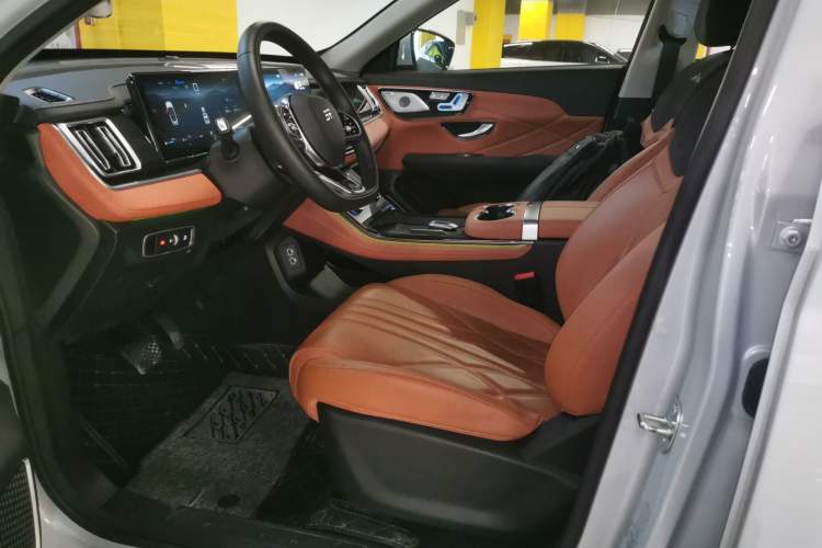 Used JETOUR Shanhai L7 2024 1.5T 120km ULTRA 7-Seater Left Front Seat