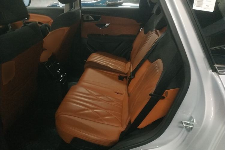 Used JETOUR Shanhai L7 2024 1.5T 120km ULTRA 7-Seater Left Rear Seat