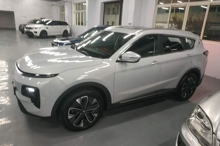 Used JETOUR Shanhai L7 2024 1.5T 120km ULTRA 7-Seater Left Side