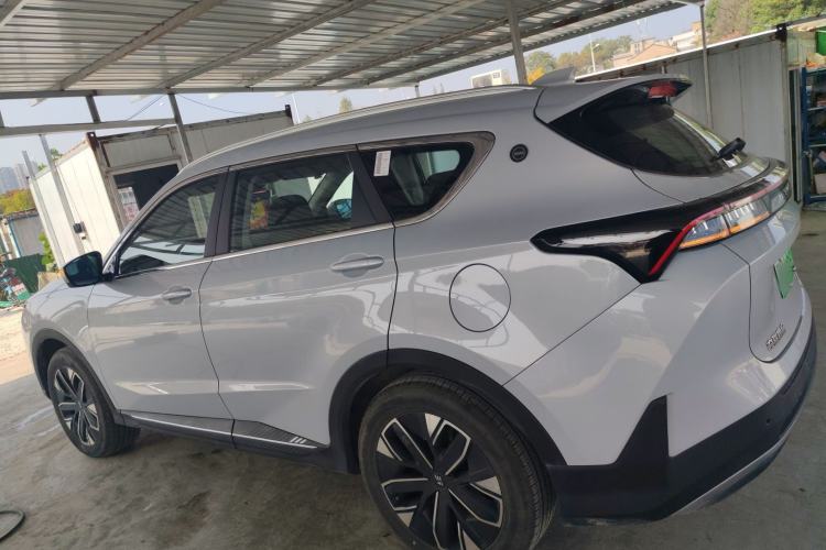 Used JETOUR Shanhai L7 2024 1.5T 120km ULTRA 7-Seater Left Side