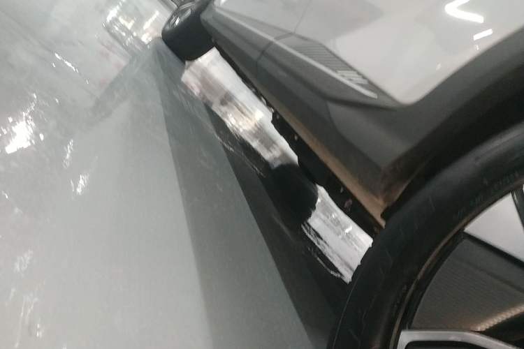 Used JETOUR Shanhai L7 2024 1.5T 120km ULTRA 7-Seater Left Side Sill