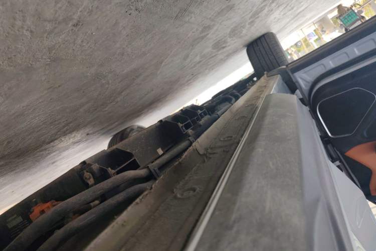 Used JETOUR Shanhai L7 2024 1.5T 120km ULTRA 7-Seater Left Side Sill