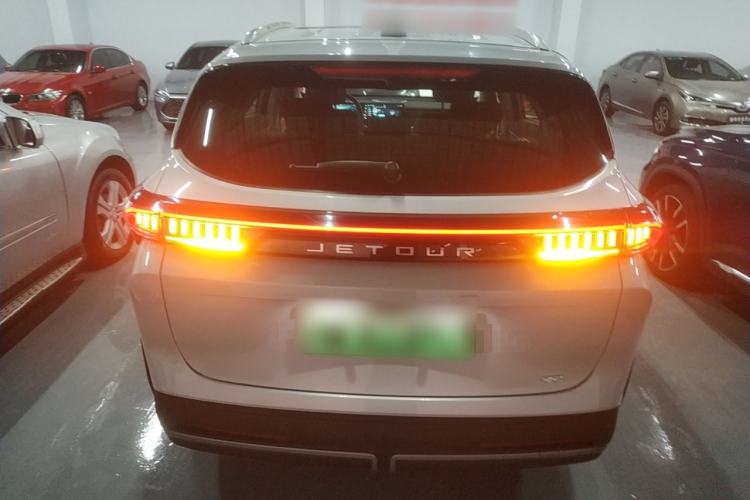 Used JETOUR Shanhai L7 2024 1.5T 120km ULTRA 7-Seater Rear