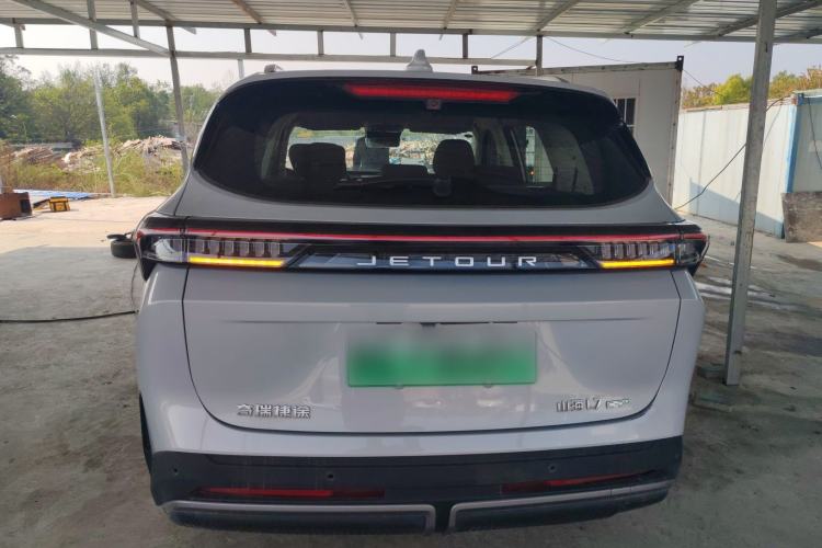 Used JETOUR Shanhai L7 2024 1.5T 120km ULTRA 7-Seater Rear