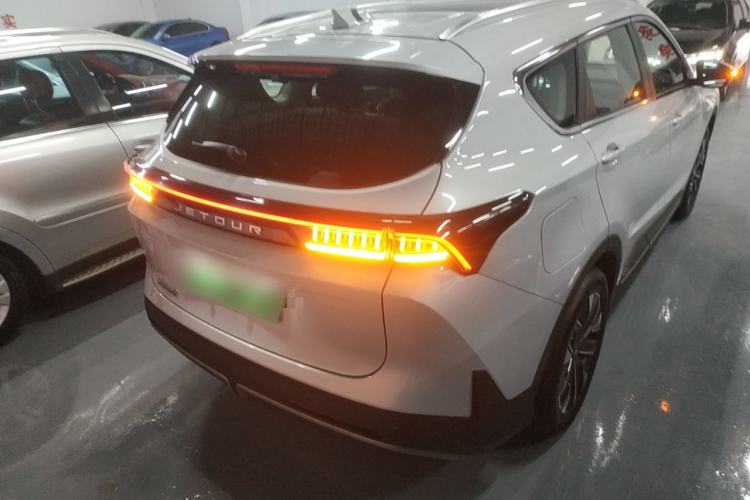 Used JETOUR Shanhai L7 2024 1.5T 120km ULTRA 7-Seater Rear Right 45 Deg