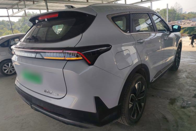 Used JETOUR Shanhai L7 2024 1.5T 120km ULTRA 7-Seater Rear Right 45 Deg