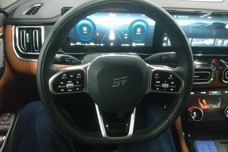 Used JETOUR Shanhai L7 2024 1.5T 120km ULTRA 7-Seater Steering Wheel