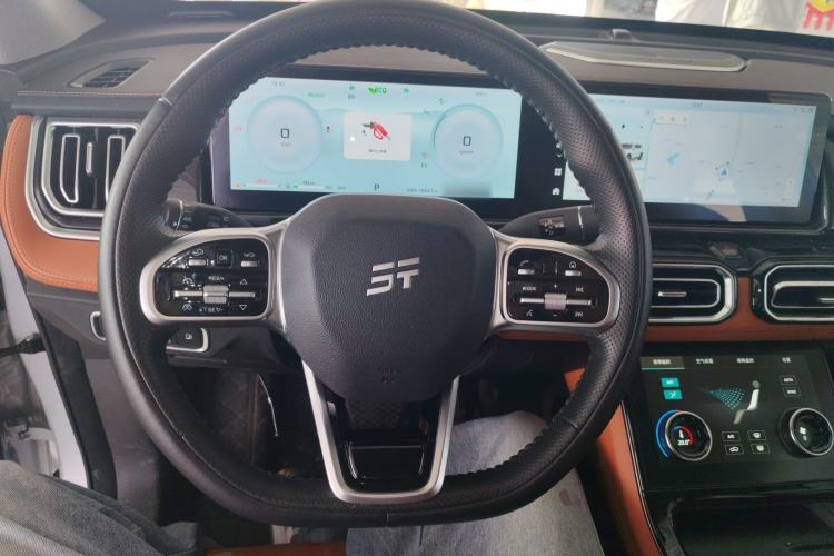 Used JETOUR Shanhai L7 2024 1.5T 120km ULTRA 7-Seater Steering Wheel